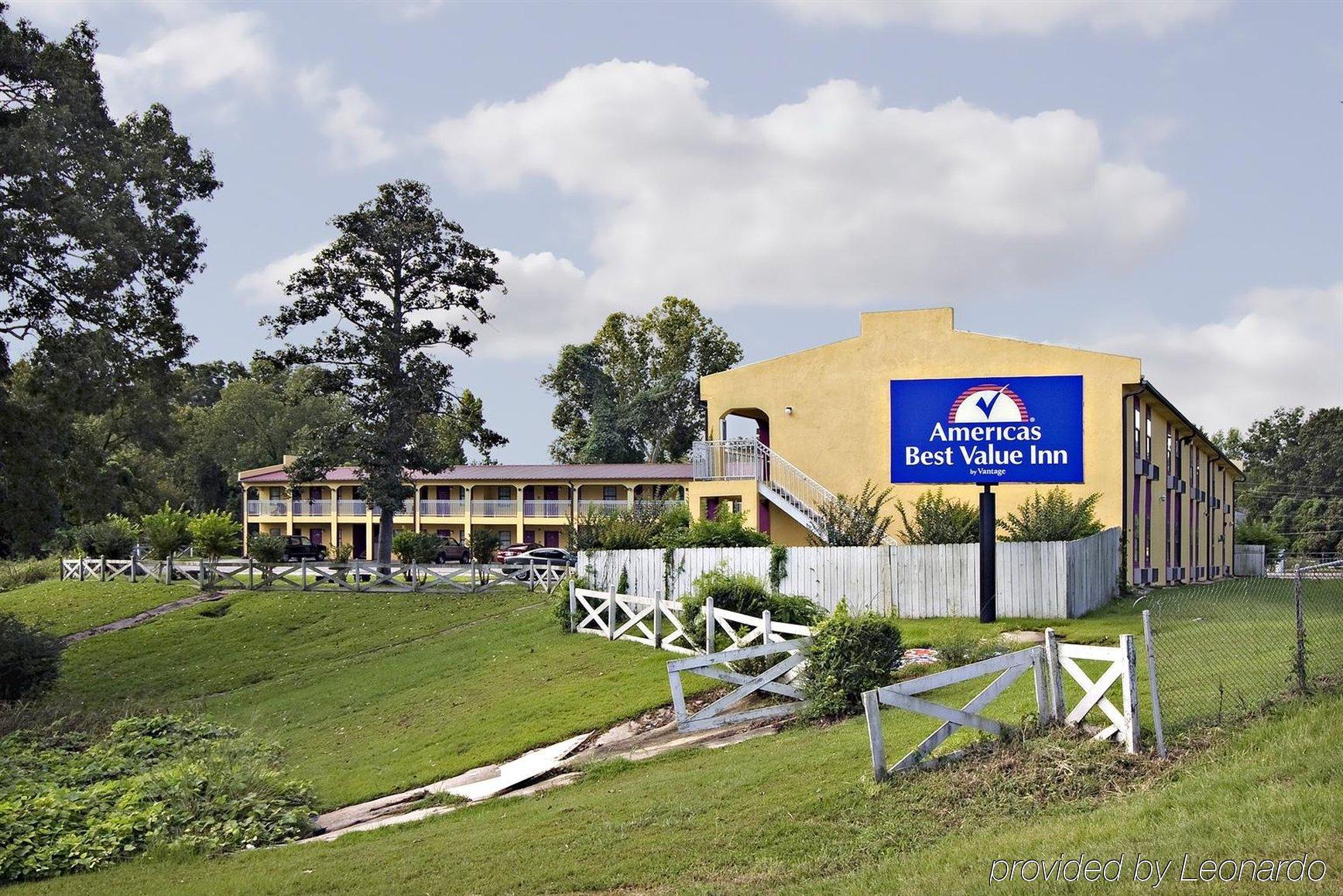Americas Best Value Inn - Vicksburg Exteriér fotografie