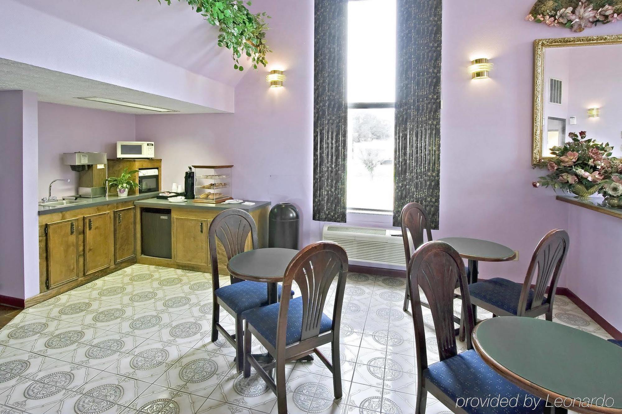 Americas Best Value Inn - Vicksburg Restaurace fotografie